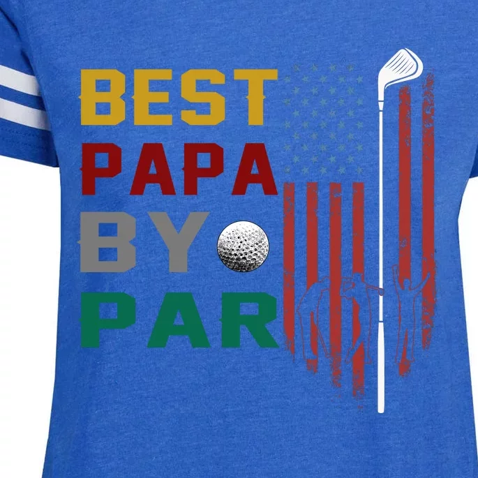 Best Papa By Par Enza Ladies Jersey Football T-Shirt