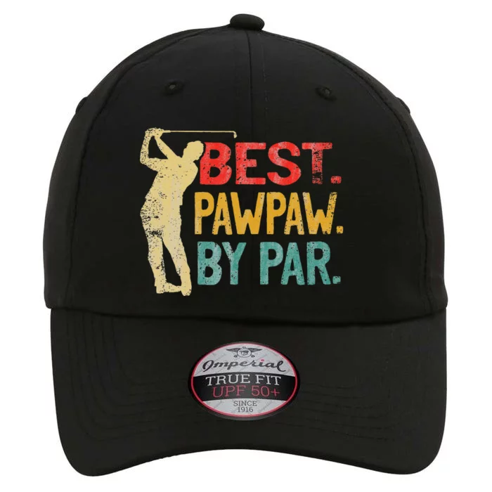 Best Pawpaw By Par Retro Fathers Day Golf Grandpa The Original Performance Cap