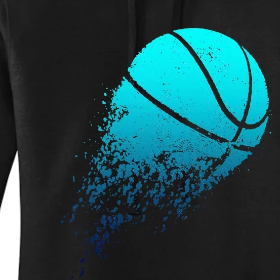 Basketball Player Bball Coach Fan Baller Sports Women's Pullover Hoodie