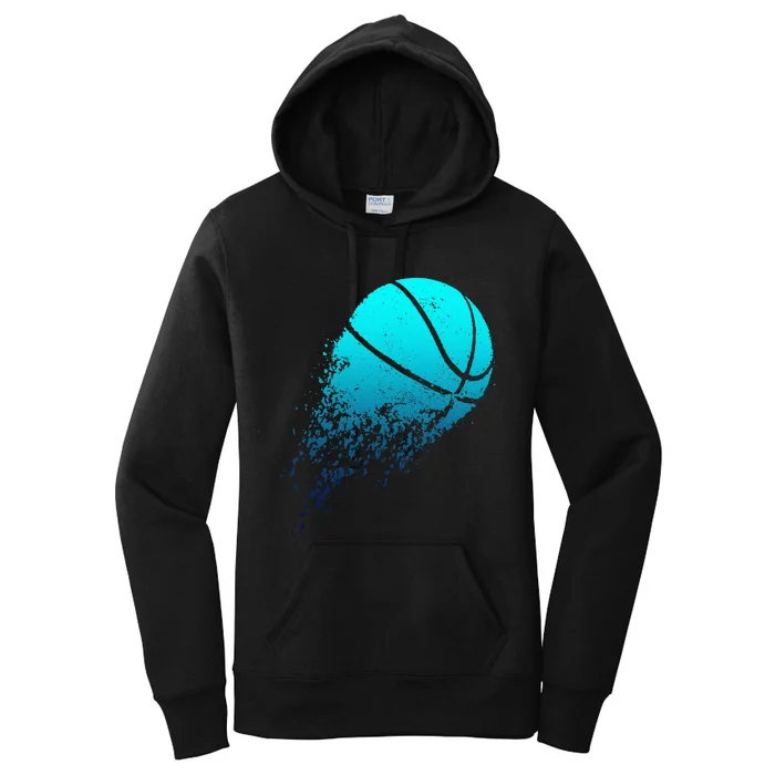 Basketball Player Bball Coach Fan Baller Sports Women's Pullover Hoodie