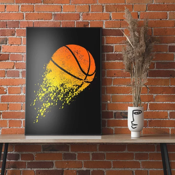 Basketball Player Bball Sports Coach Fan Baller Poster