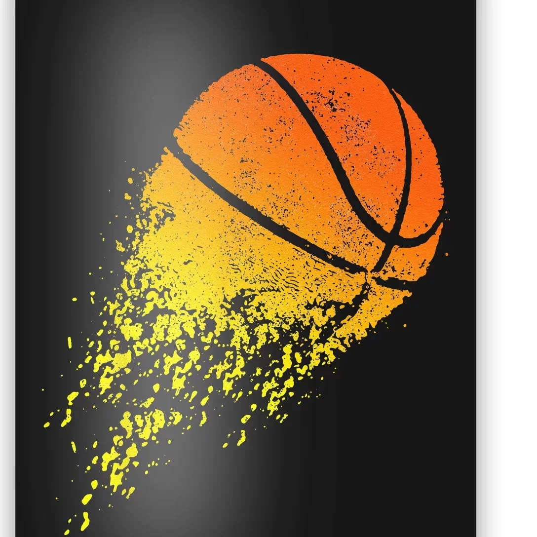 Basketball Player Bball Sports Coach Fan Baller Poster