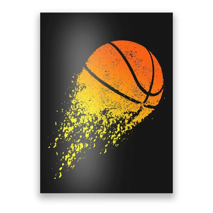 Basketball Player Bball Sports Coach Fan Baller Poster