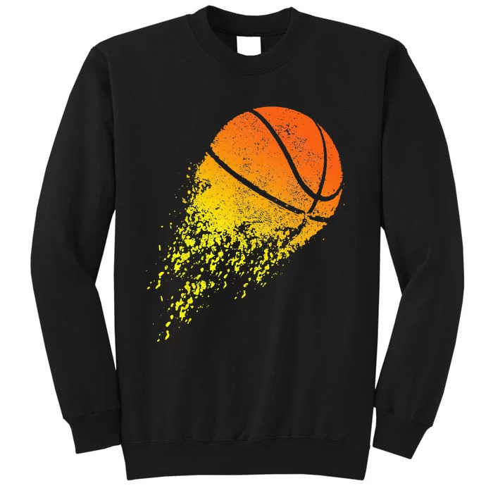 Basketball Player Bball Sports Coach Fan Baller Tall Sweatshirt