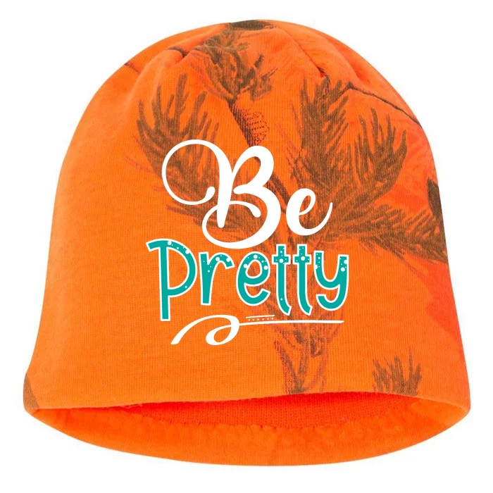 Be Pretty Kati - Camo Knit Beanie