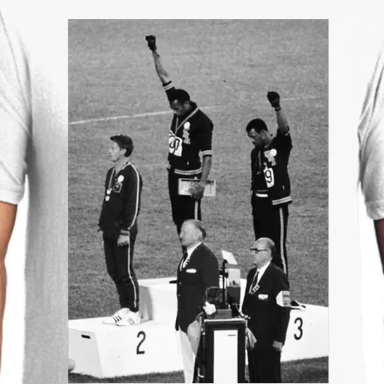 Black Power Black Fist 1968 Olympics Pajama Set