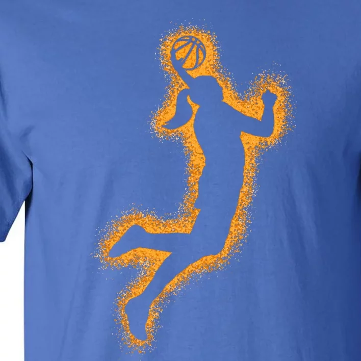 Basketball Player Tall T-Shirt