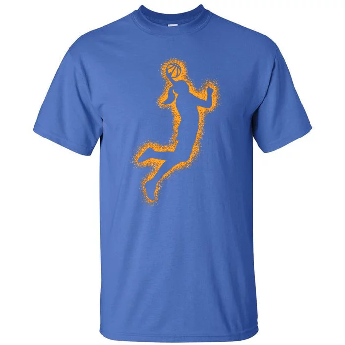 Basketball Player Tall T-Shirt