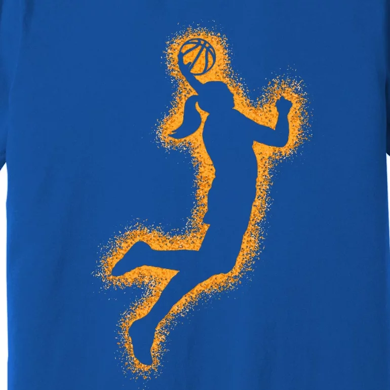 Basketball Player Premium T-Shirt