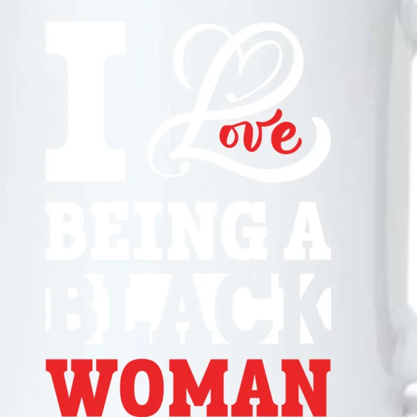 Beautiful Pride Black Gift I Love Being A Black Cool Gift Black Color Changing Mug