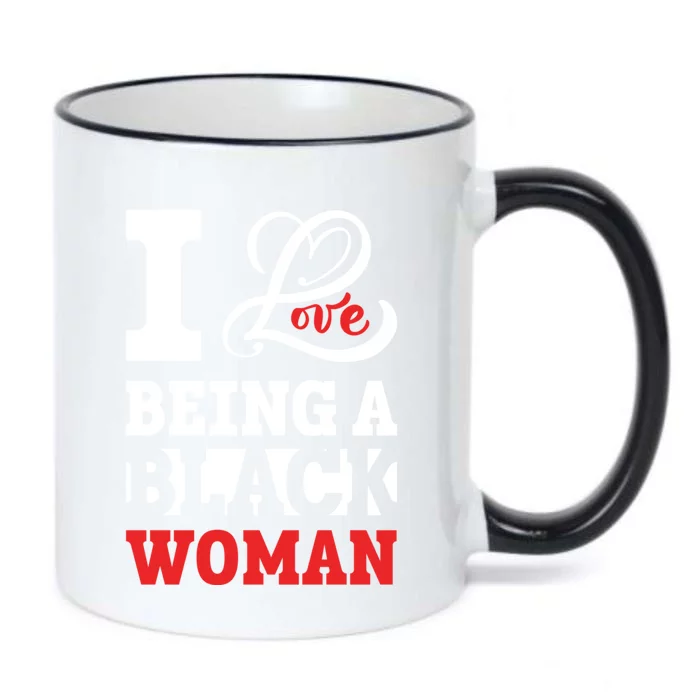 Beautiful Pride Black Gift I Love Being A Black Cool Gift Black Color Changing Mug