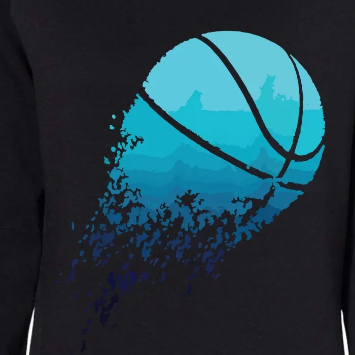 Basketball Player Bball Coach Fan Baller Sports Womens California Wash Sweatshirt