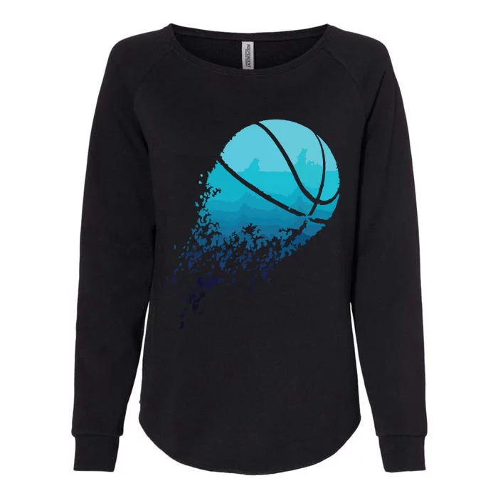 Basketball Player Bball Coach Fan Baller Sports Womens California Wash Sweatshirt