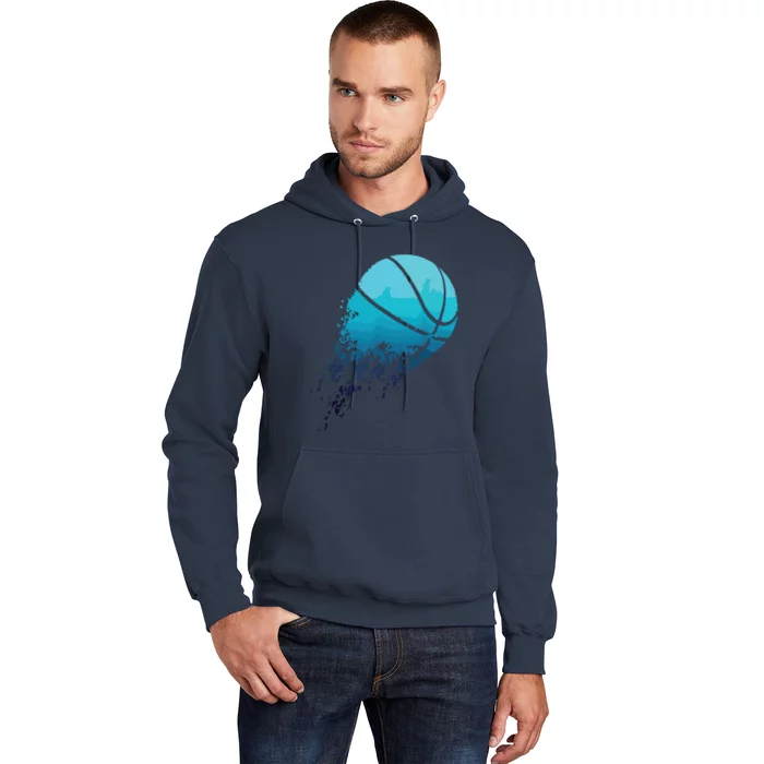 Basketball Player Bball Coach Fan Baller Sports Hoodie