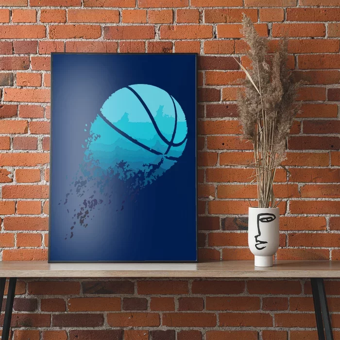 Basketball Player Bball Coach Fan Baller Sports Poster