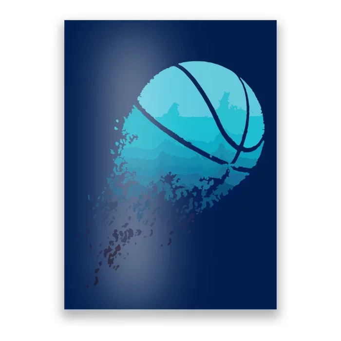 Basketball Player Bball Coach Fan Baller Sports Poster