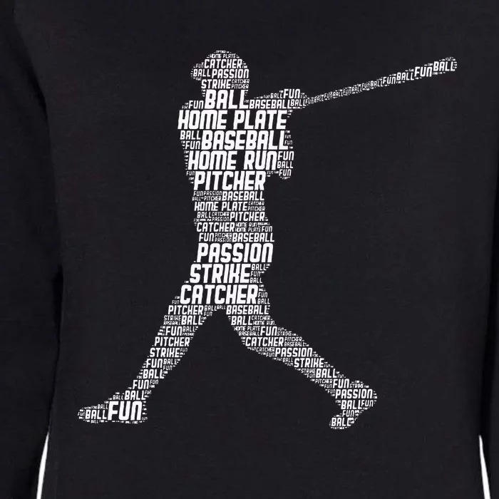 Baseball Player Batter Kids Men Womens California Wash Sweatshirt