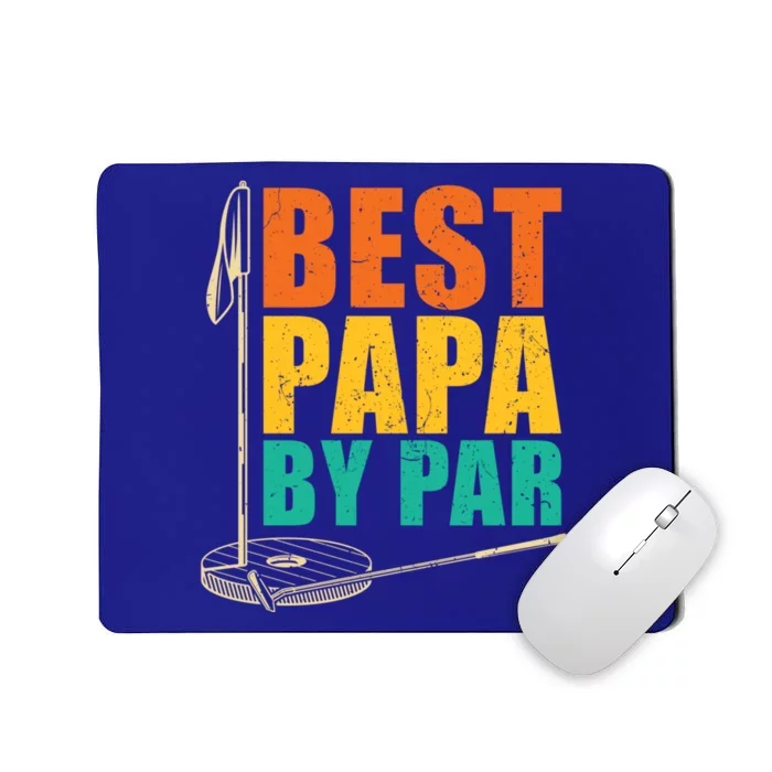 Best Papa By Par For Golfers Gift Mousepad