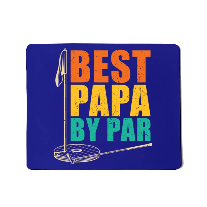 Best Papa By Par For Golfers Gift Mousepad