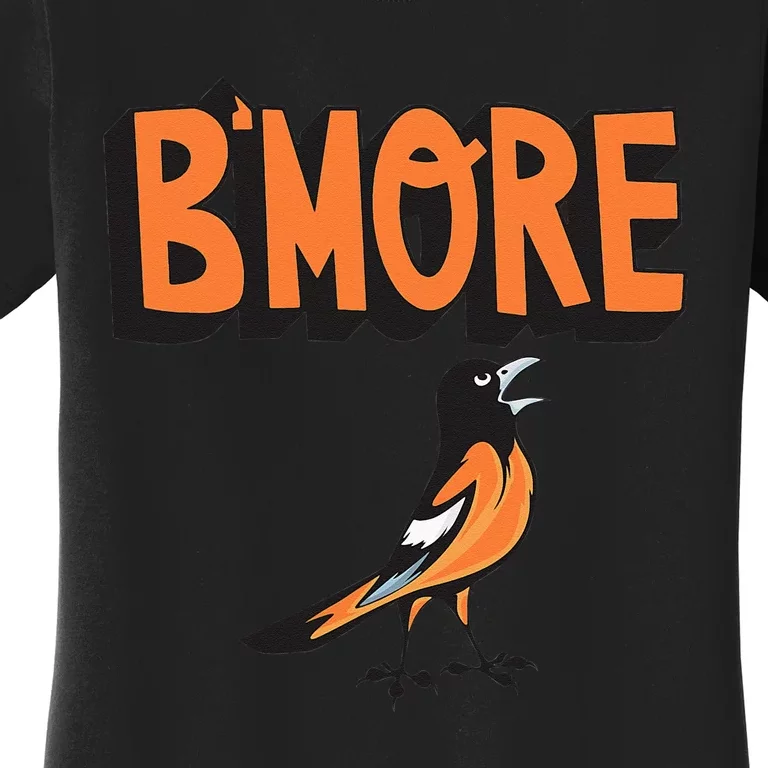 Baltimore Pride Bmore Maryland MD Women's T-Shirt