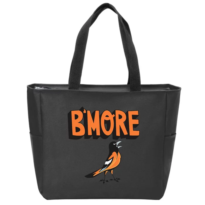 Baltimore Pride Bmore Maryland MD Zip Tote Bag