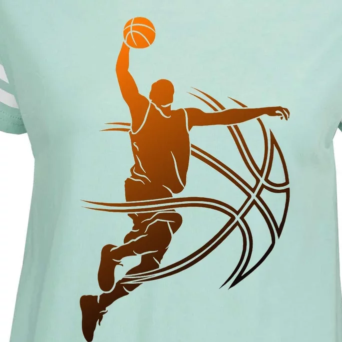 Basketball Player Enza Ladies Jersey Football T-Shirt