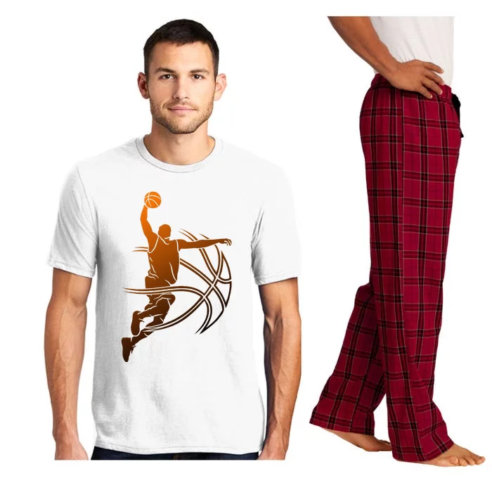 Basketball Player Pajama Set