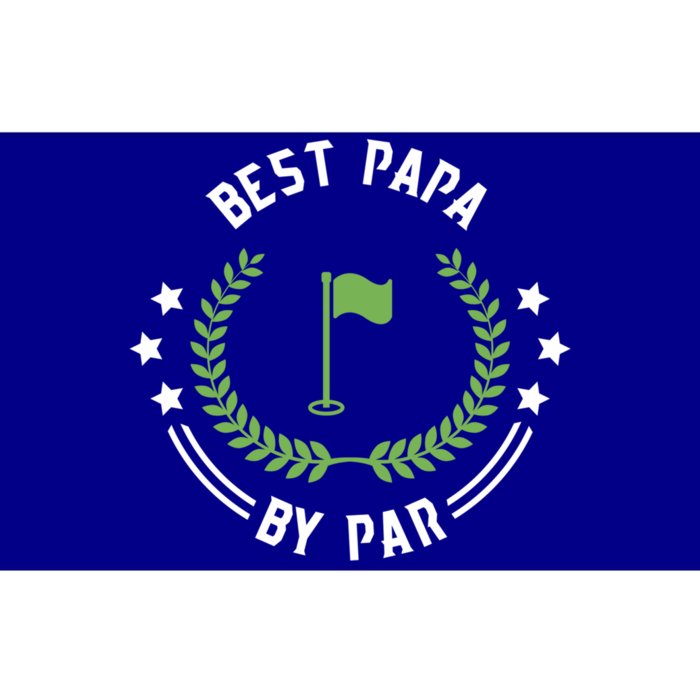 Best Papa By Par Funny Gift Golf Cool Gift For Golfing Dads Cool Gift Bumper Sticker