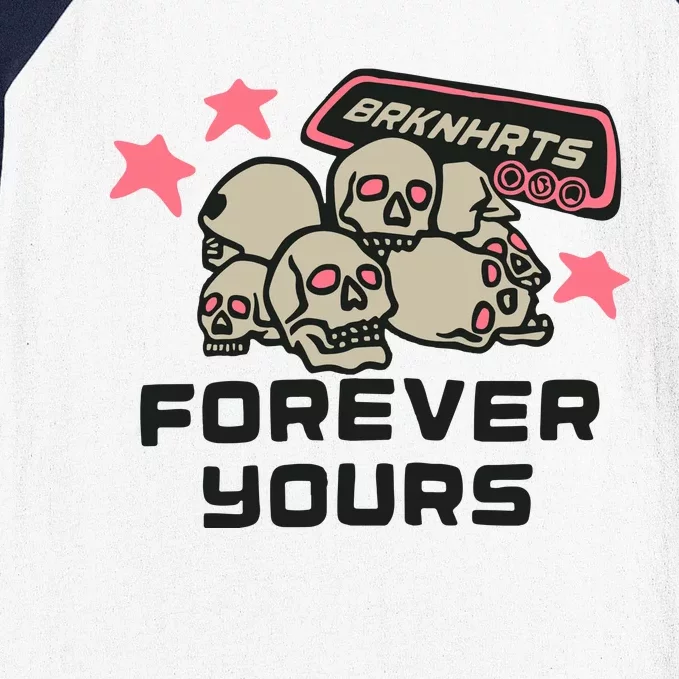 Broken Planet Brknhrts Forever Yours Baseball Sleeve Shirt