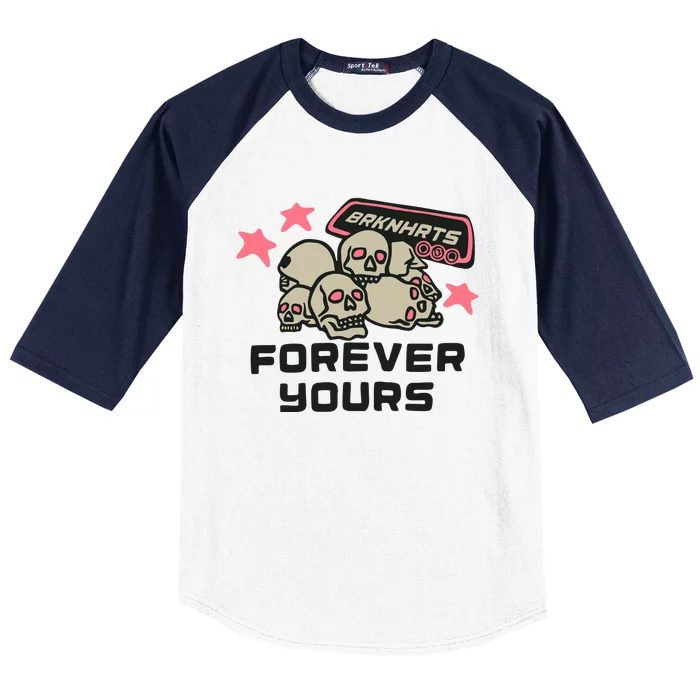 Broken Planet Brknhrts Forever Yours Baseball Sleeve Shirt