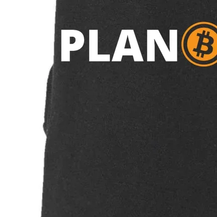 Bitcoin, Plan B, DeF,i BTFD, Bitcoin, HODL, Crypto Gift, Cryptocoin Doggie 3-End Fleece Hoodie