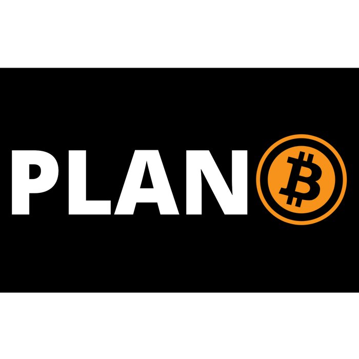 Bitcoin, Plan B, DeF,i BTFD, Bitcoin, HODL, Crypto Gift, Cryptocoin Bumper Sticker