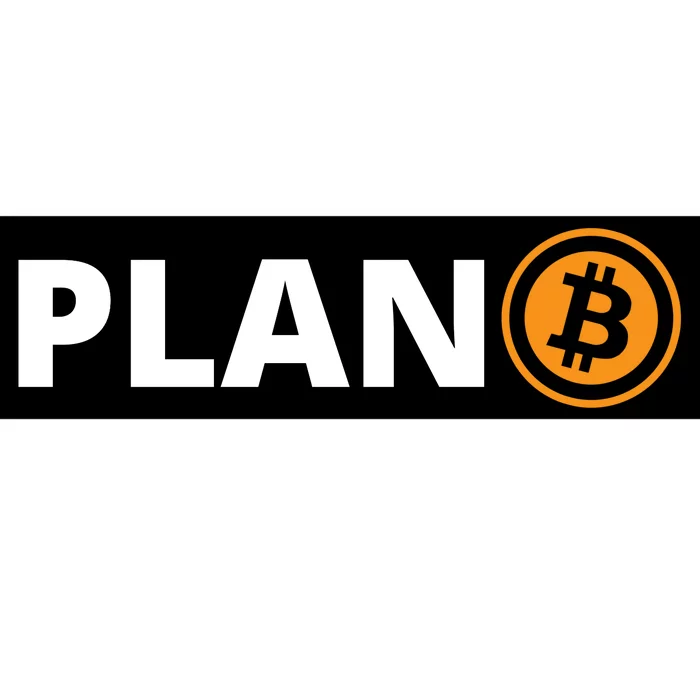 Bitcoin, Plan B, DeF,i BTFD, Bitcoin, HODL, Crypto Gift, Cryptocoin Bumper Sticker