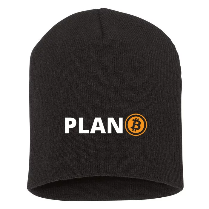 Bitcoin, Plan B, DeF,i BTFD, Bitcoin, HODL, Crypto Gift, Cryptocoin Short Acrylic Beanie