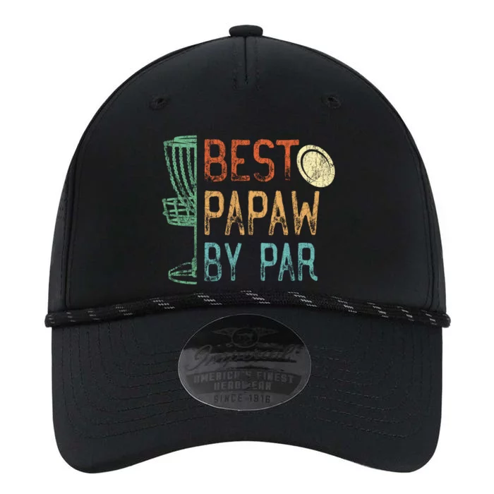 Best Papaw By Par Grandpa Disc Golf Design Dad Disk Golfing Cute Gift Performance The Dyno Cap