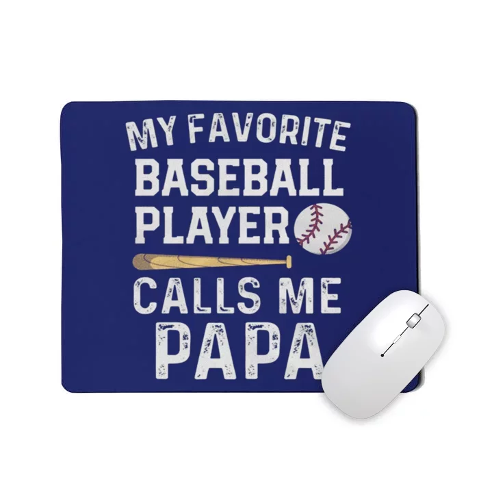 Baseball Papa Mousepad