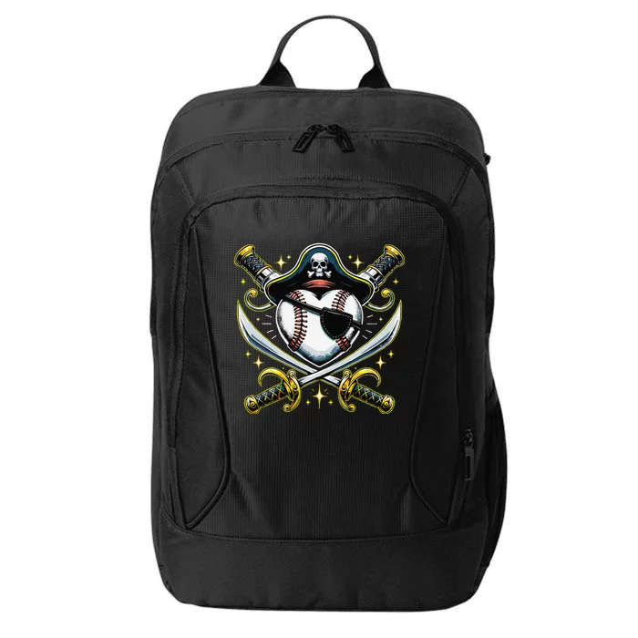 Baseball Pirate City Backpack