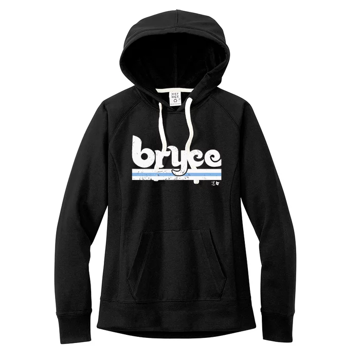 Bryce Philadelphia Baseball Women's Fleece Hoodie