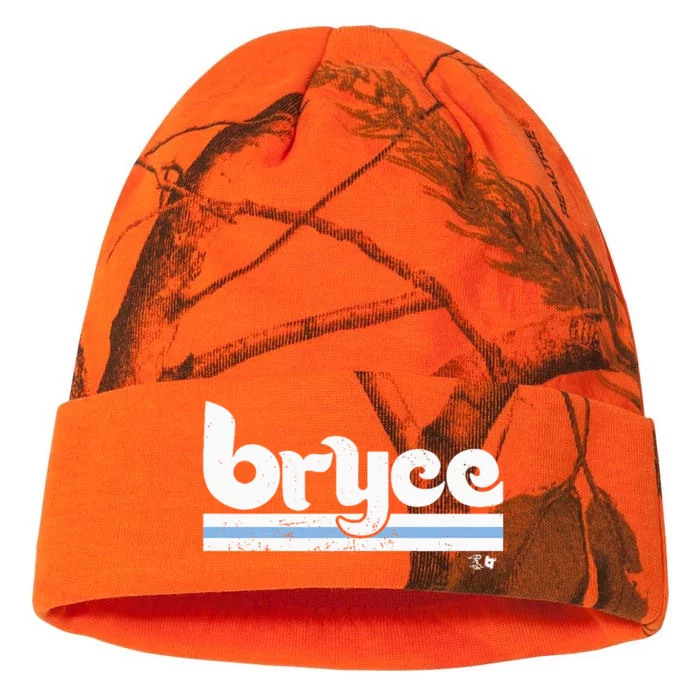 Bryce Philadelphia Baseball Kati - 12in Camo Beanie