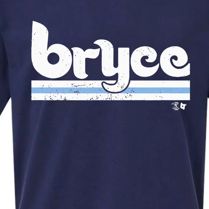 Bryce Philadelphia Baseball Sueded Cloud Jersey T-Shirt