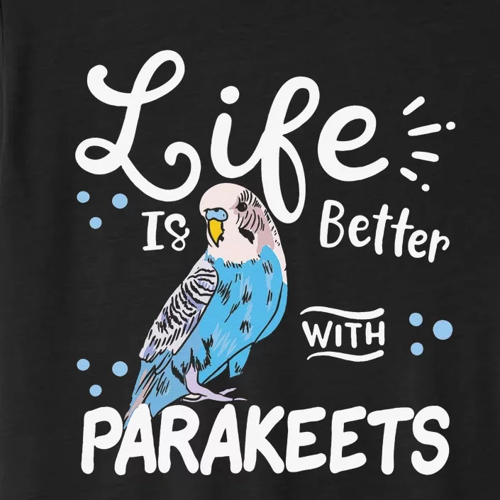 Budgie Parakeet ChromaSoft Performance T-Shirt