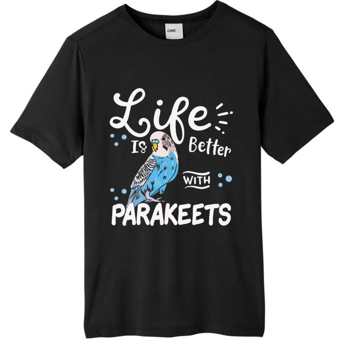 Budgie Parakeet ChromaSoft Performance T-Shirt