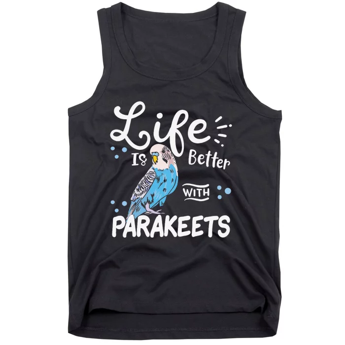 Budgie Parakeet Tank Top