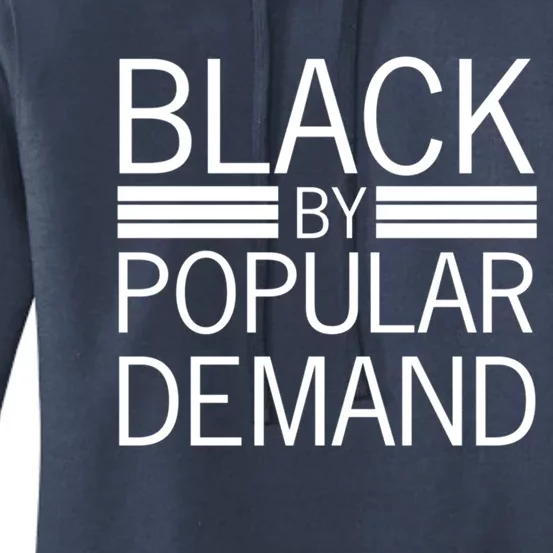 Black Proud By Popular Ded African Gift Women's Pullover Hoodie