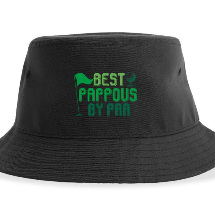 Best Pappous By Par Gifts For FatherS Day Sustainable Bucket Hat