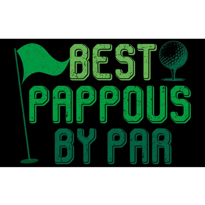 Best Pappous By Par Gifts For FatherS Day Bumper Sticker