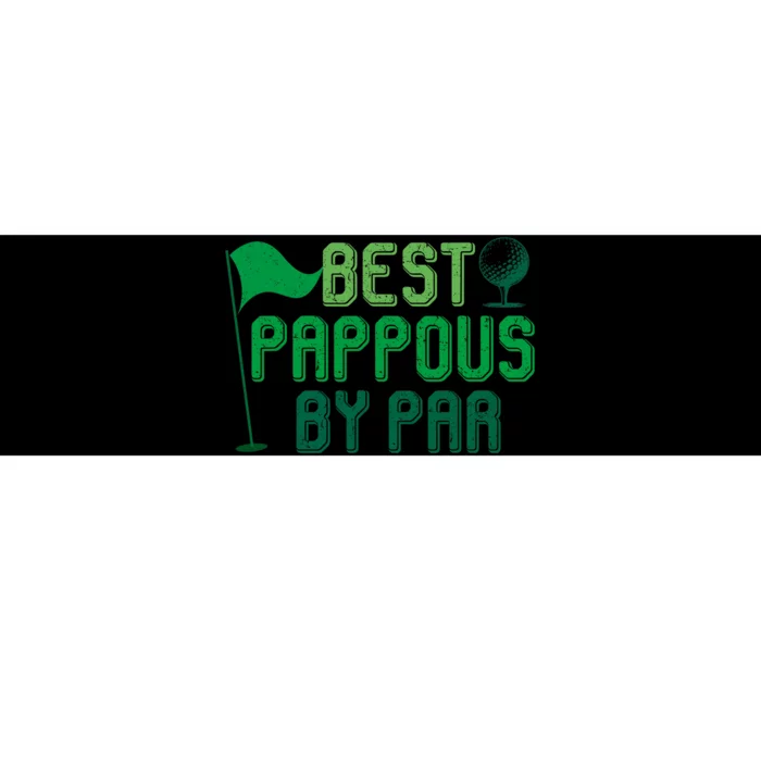 Best Pappous By Par Gifts For FatherS Day Bumper Sticker