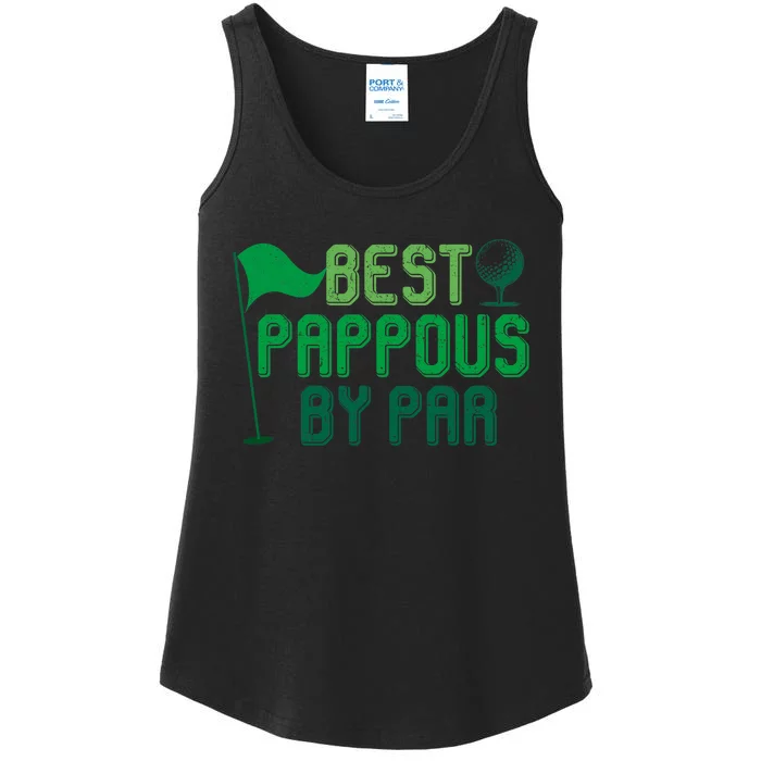 Best Pappous By Par Gifts For FatherS Day Ladies Essential Tank