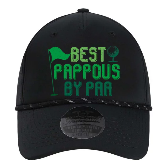 Best Pappous By Par Gifts For FatherS Day Performance The Dyno Cap