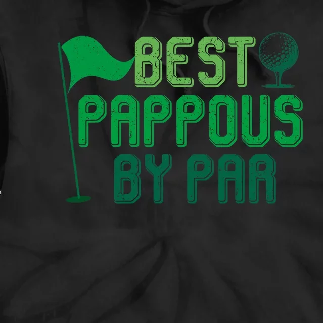 Best Pappous By Par Gifts For FatherS Day Tie Dye Hoodie